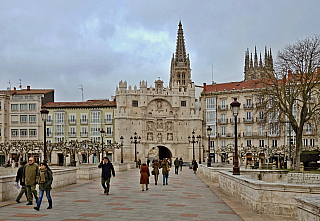 Burgos (Stará Kastilie - Španělsko)