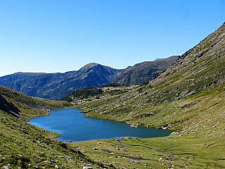 Tavascan (Pyreneje - Španělsko)