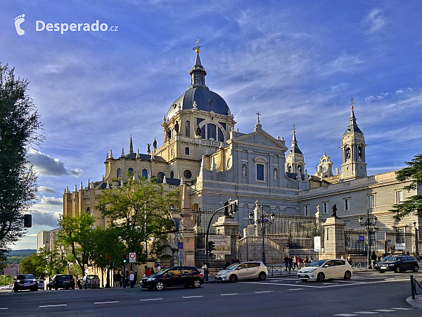 Královský palác v Madridu (Španělsko)
