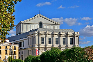Teatro Real v Madridu (Španělsko)