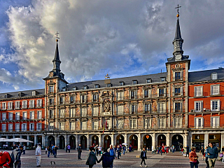 Madrid - fotogalerie z roku 2017