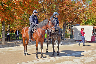 El Retiro Park v Madridu (Španělsko)