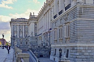 Královský palác v Madridu (Španělsko)