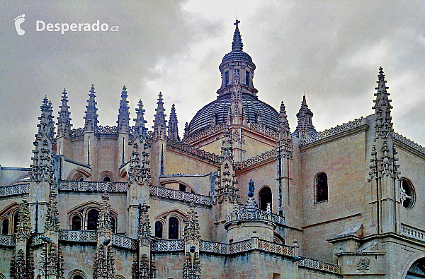 Segovia (Kastilie a León - Španělsko)