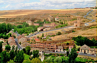 Segovia (Kastilie a León - Španělsko)