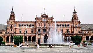 Sevilla (Andalusie - Španělsko)