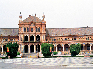 Sevilla - fotogalerie z roku 1998