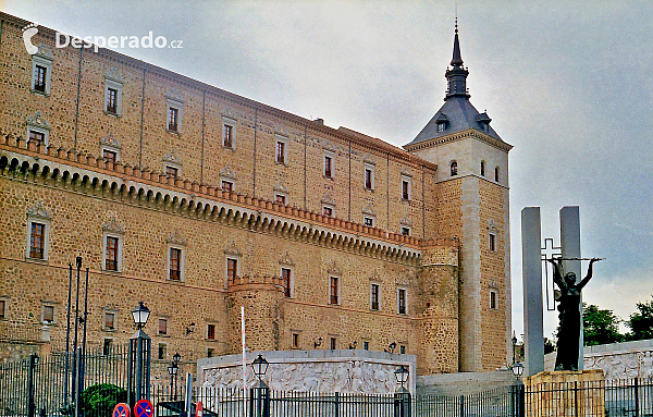 Toledo (Kastilie-La Mancha - Španělsko)