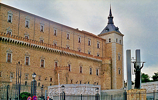 Toledo (Kastilie-La Mancha - Španělsko)