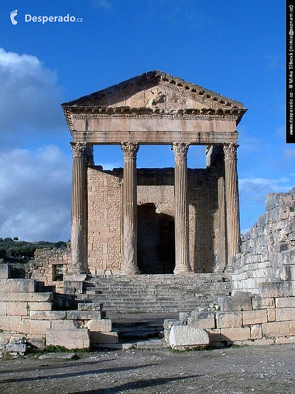 Dougga (Tunisko)
