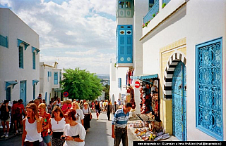 Sidi Bou Said (Tunisko)