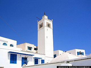 Sidi Bou Said (Tunisko)