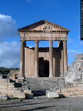 Dougga (Tunisko)