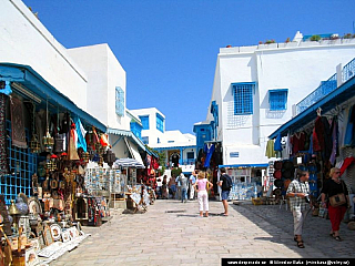 Sidi Bou Said (Tunisko)