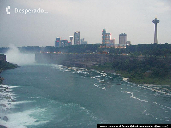 Niagarské vodopády (USA)
