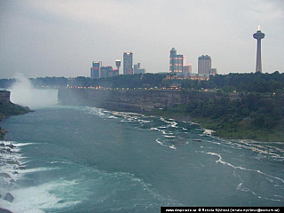 Niagarské vodopády (USA)