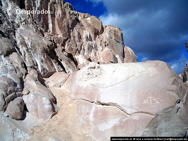 Sinajská poušť (Egypt)