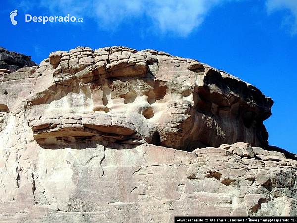 Sinajská poušť (Egypt)