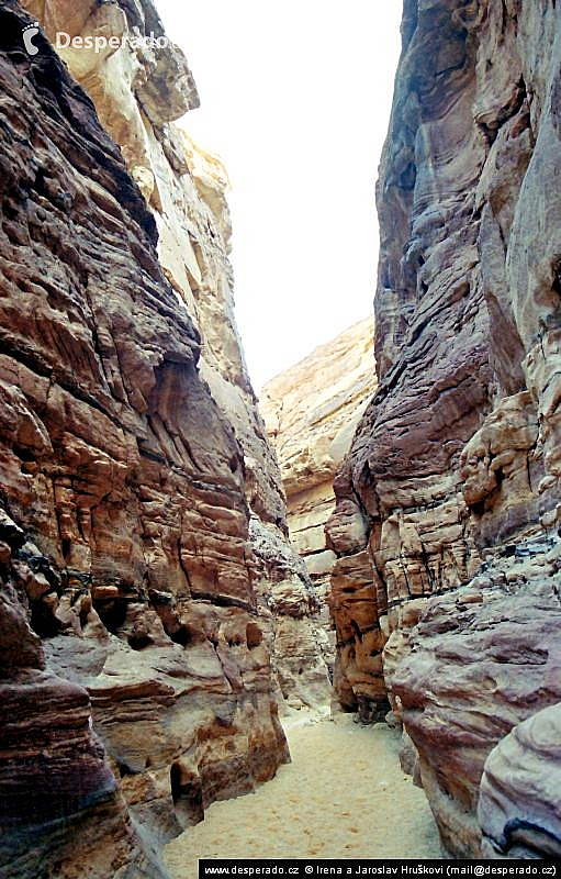 Sinajská poušť (Egypt)