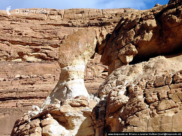 Sinajská poušť (Egypt)