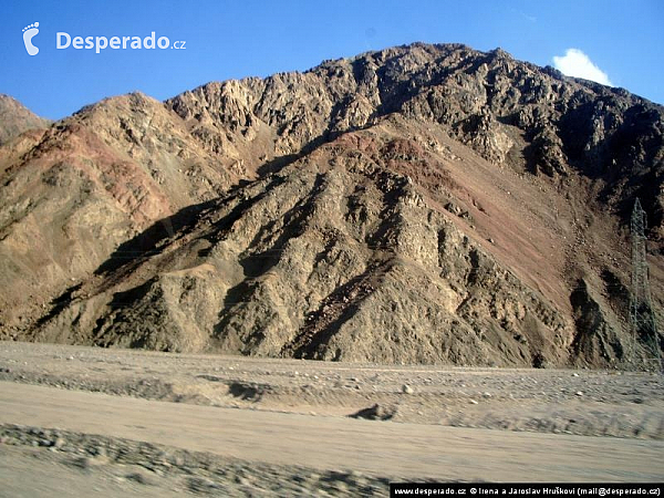 Sinajská poušť (Egypt)