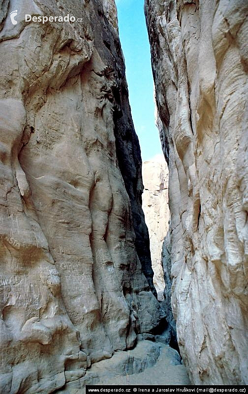 Sinajská poušť (Egypt)