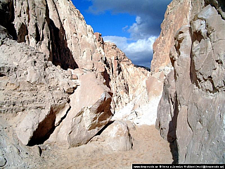 Sinajská poušť (Egypt)