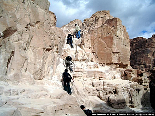 Sinajská poušť (Egypt)