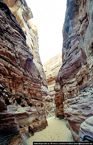 Sinajská poušť (Egypt)