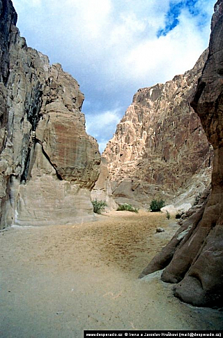 Sinajská poušť (Egypt)