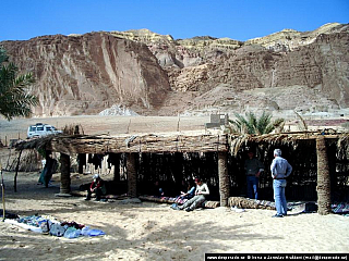 Sinajská poušť (Egypt)