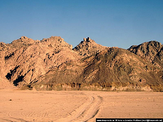 Sinajská poušť (Egypt)