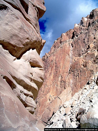 Sinajská poušť (Egypt)