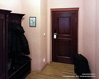 Hotel Černý slon v Praze (Česká republika)