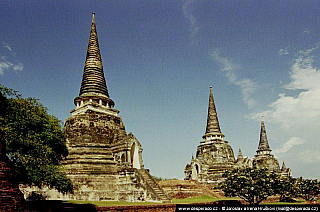 Ayutthaya (Thajsko)