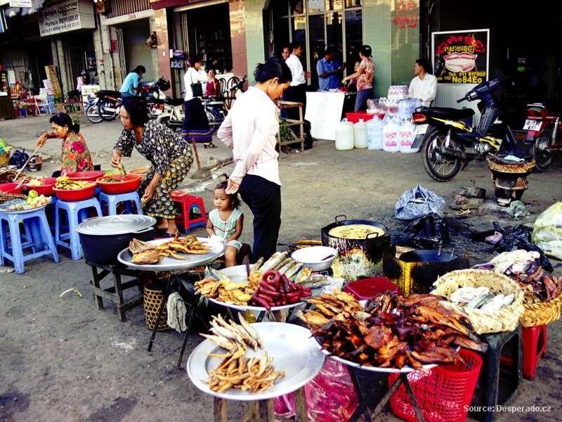 Phnompenh (Kambodža)