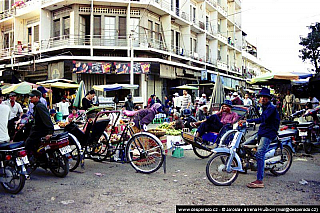 Phnompenh (Kambodža)