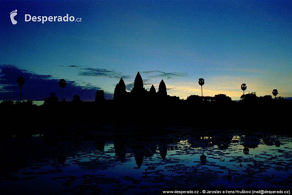 Chrámový komplex Angkor (Kambodža)