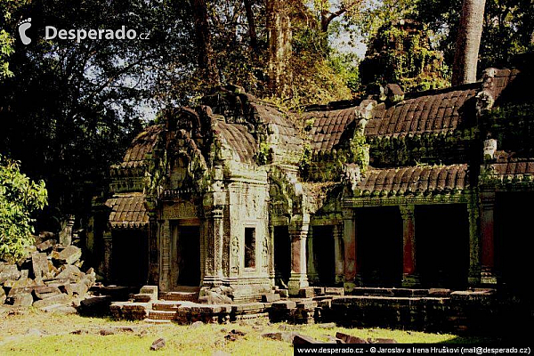 Chrámový komplex Angkor (Kambodža)