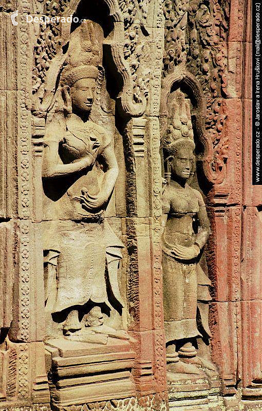 Chrámový komplex Angkor (Kambodža)