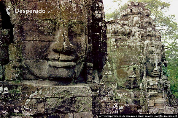 Chrámový komplex Angkor (Kambodža)