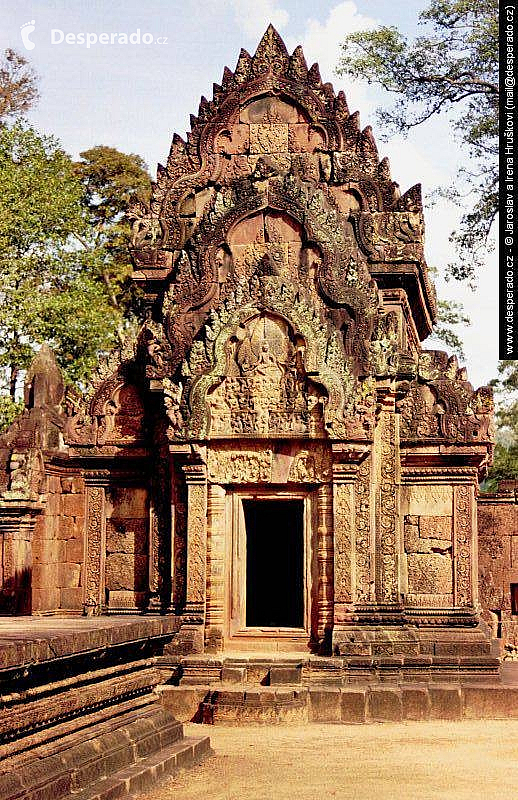 Chrámový komplex Angkor (Kambodža)