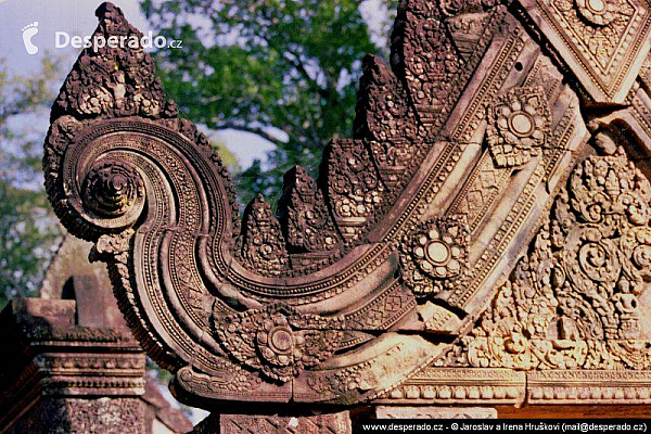 Chrámový komplex Angkor (Kambodža)