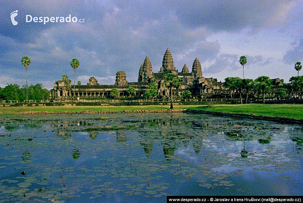 Chrámový komplex Angkor (Kambodža)