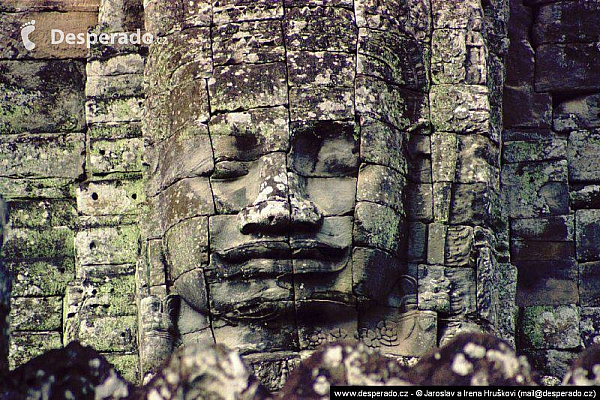Chrámový komplex Angkor (Kambodža)