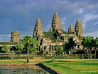 Fotogalerie chrámový komplex Angkor v Kambodži