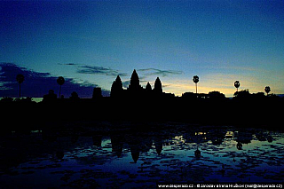 Chrámový komplex Angkor (Kambodža)