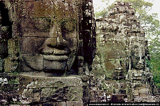 Chrámový komplex Angkor (Kambodža)