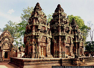 Chrámový komplex Angkor (Kambodža)