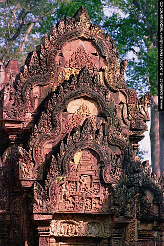 Chrámový komplex Angkor (Kambodža)